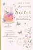 Picture of FOR A VERY SPECIAL SISTER BIRTHDAY CARD